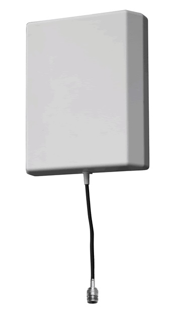 Kit Antena + Amplificador de Señal Celular 65db 2100 Mhz 4G LTE + 4 Domos